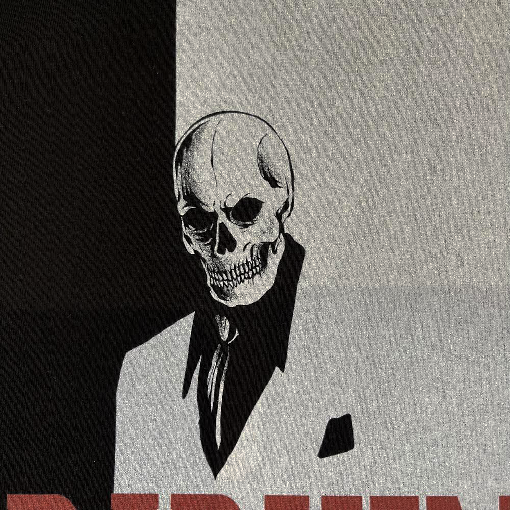 Drip King Gangster Skeleton Tee